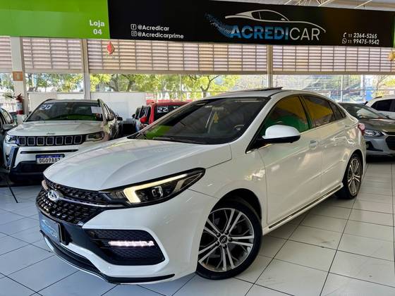 CAOA CHERY ARRIZO 6 1.5 VVT TURBO iFLEX GSX CVT CAOA CHERY ARRIZO 6 1.5 VVT TURBO iFLEX GSX CVT